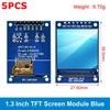 TZT TFT Display 0,96 / 1,3 Zoll IPS 8P/7P SPI HD 65K Vollfarb-LCD-Modul ST7735 Treiber-IC 80*160 (Nicht OLED) Für Arduino