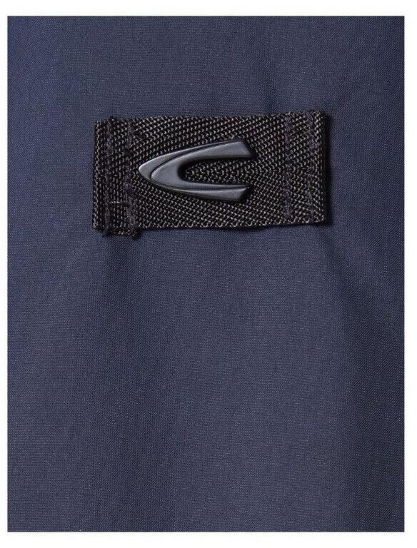 Mid-season Jacket Camel Active Jacket with Multiple Pockets With a Foldaway Hood With Recycled Polyester (420650 7O15 47) Night Blue