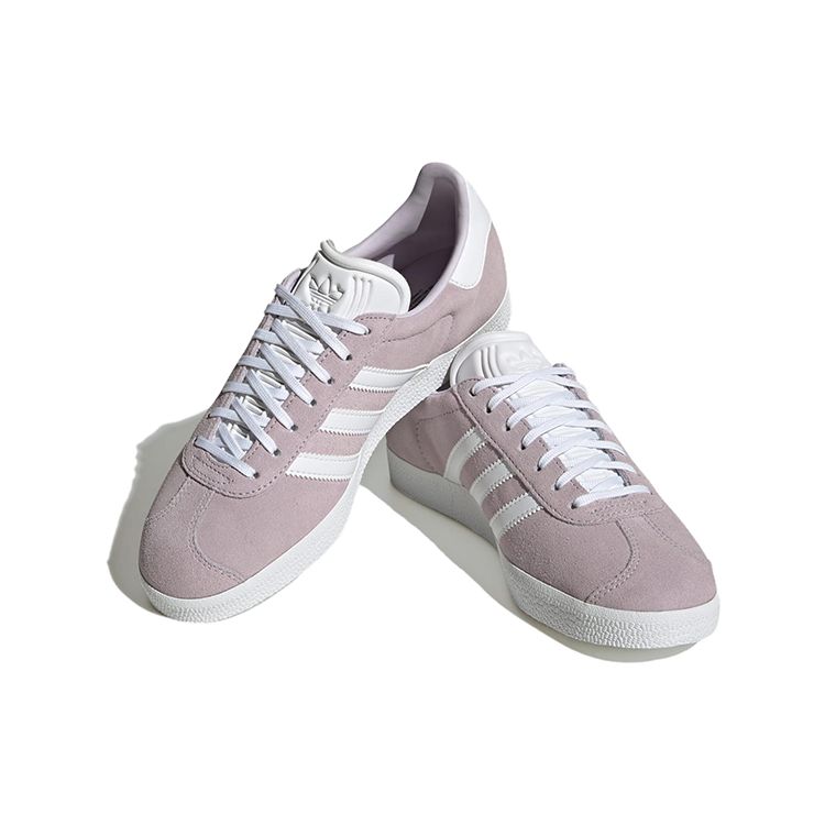 adidas Gazelle Silver Dawn Kadın Spor Ayakkabı Mor Bulut-Beyaz Çekirdek-Siyah ID7005