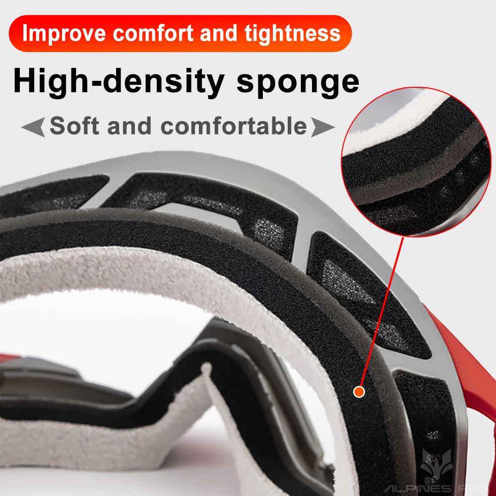 VEMAR Motorcycle Glasses Men Motocross Helmet Goggles Skiing Gafas Moto Sunglasses Man MTB ATV Dirt Bike Off Road Free Size