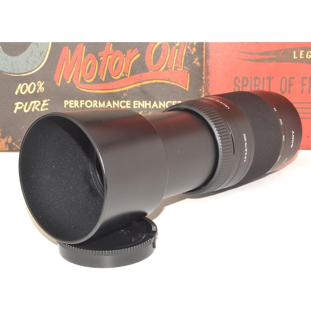 SONY Telephoto Zoom Lens 75-300mm F4.5-5.6 Full Size Compatible