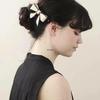 Women's Luxury Bow Hair Clip for Fashionable Bangs