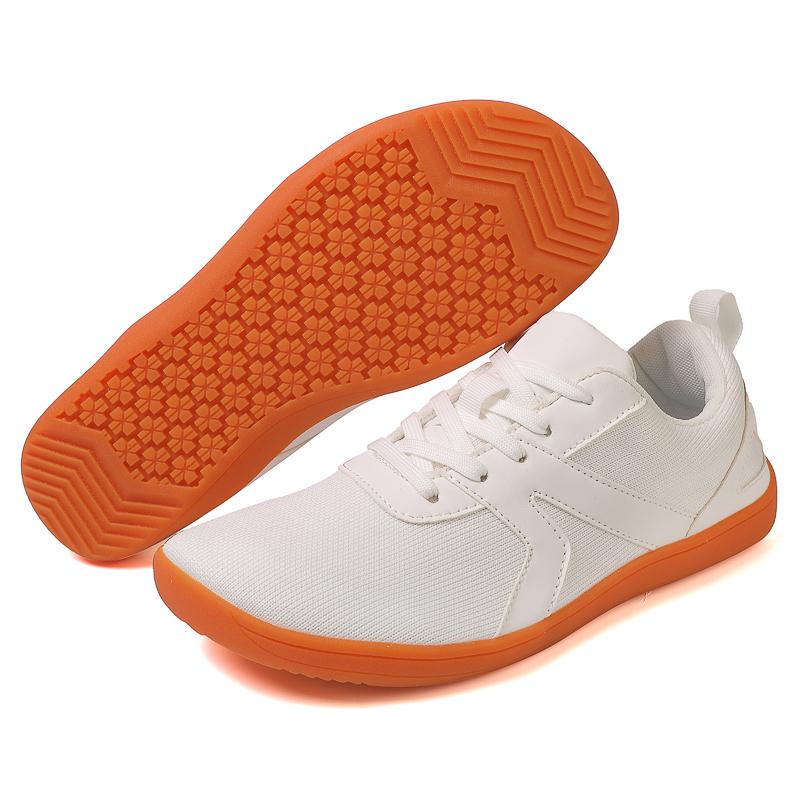 

Minimalist Wide Toe Casual Sneakers Gym Fitness Cross-training Shoes Breathable Mesh Walking Shoes Outdoor Flats 36 белый