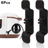Top-quality 6Pcs Cord Wrapper Kitchen Storage Wire Organizer Clip Holder Self Adhesive Coffee Machine Kitchen Appliances Fixed