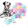 Interaktiver Schnüffelball Hundespielzeug für kleine Hunde - Mentale Stimulation Beschäftigung Leckerli-Spender Langsamer Fresser Anti-Langeweile