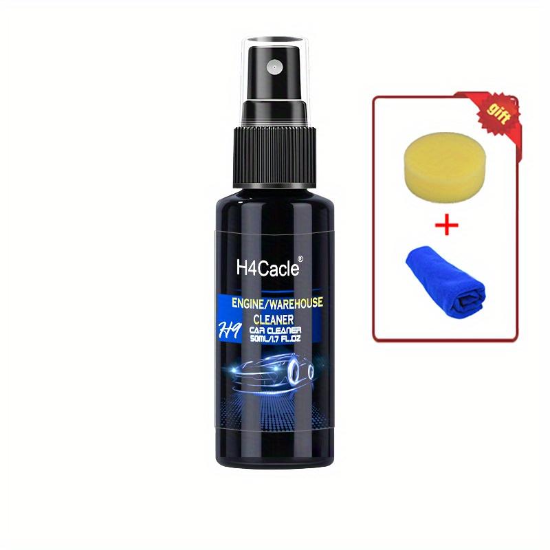 H9 Car Engine Compartment Degreaser Foaming No Wipe Head Water Degreaser Remove Heavy Duty Grease No Wash