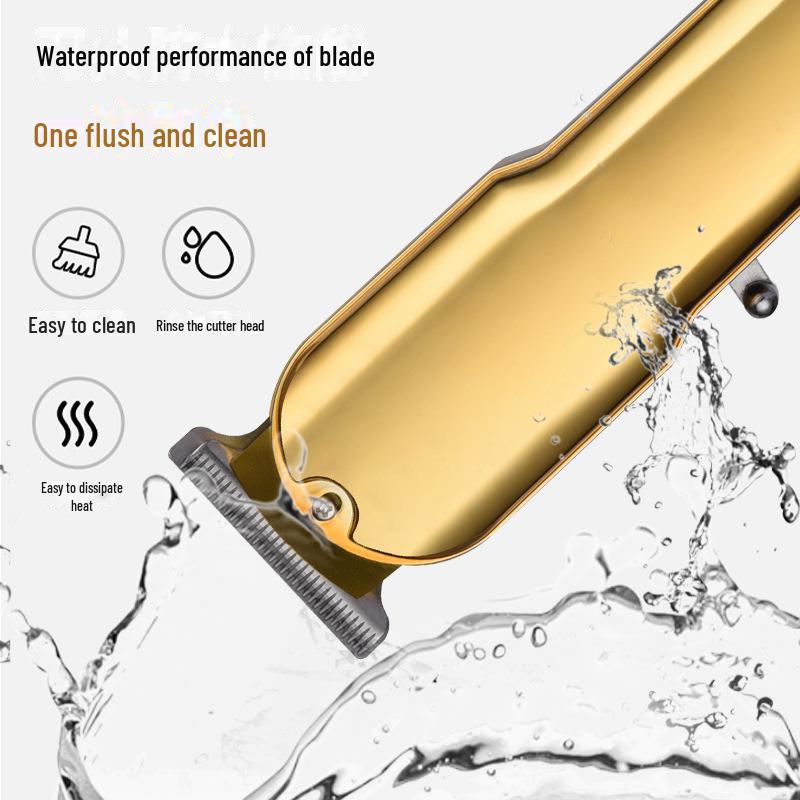 Electric Hair Clipper: Home Self-Service, Customized Oil Head, Salon-Grade Razor for Hair Carving