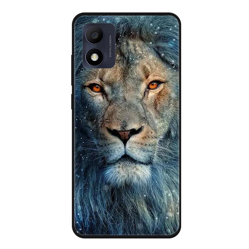 For Alcatel 1B 2022 Case Cute Cat Soft TPU Silicone Phone Case For Alcatel 1B 2022 Back Cover 1 B 5031D 5031G 5031 Coque 1B2022