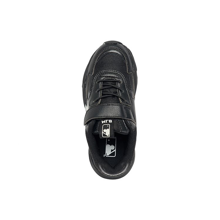 MLB Big Ball Chunky Low Top Kids Casual Shoes Kids sneakers Black 7ASHC312N-50BKS