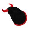 Cat Halloween Costume Fashionable Comfortable Pet Devil Cloak for Holiday Vacations Party