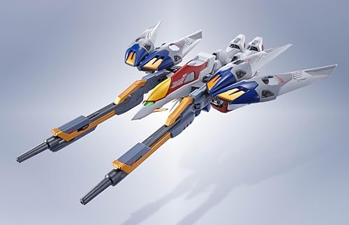 TAMASHII NATIONS METAL ROBOT SPIRITS Mobile Suit Gundam Wing [SIDE MS] Wing Gundam Zero Approx. 140mm PVC & ABS & Die-cast Painted Action Figure