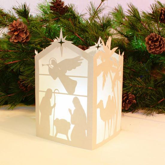 Árvore de camelo de natal, corte de metal, moldes para scrapbooking, papel, cartão, relevo, estêncil