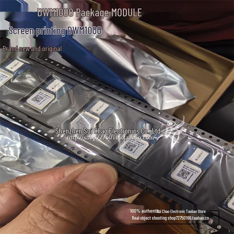 

DWM1000 UWB Positioning Module / Ultra-Wideband Indoor Positioning Device - Brand New Original
