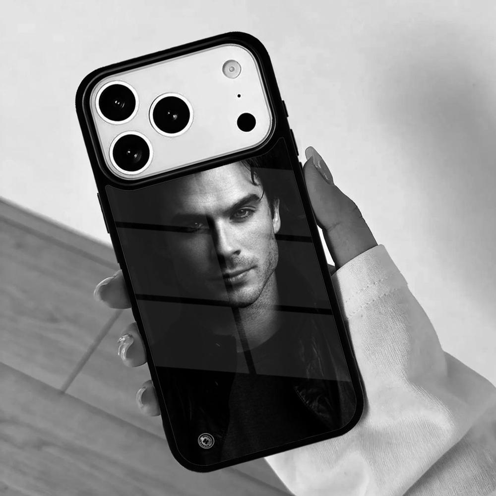 Vampire Diaries Ian Somerhalder Phone Case For Apple iPhone 17 Air 16 Pro Max 15 Pro Max 14 13 12 11 Mini Back Cover