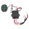 Car Horn Controller Enhance Sound Effect DC 12V 24V Stable Performance Easy To Operate for Vehicles