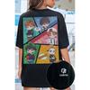 Camiseta Gráfica de Dibujos Animados Cortis Linda Unisex Oversize Streetwear Y2k Cuello Redondo Manga Corta Algodón Harajuku Alta Calidad Ropa Femenina Masculina
