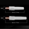10Pcs/set Welding Torch Accessories Consumables 0.8/1.0/1.2mm MIG Torch Gas Nozzle Tip Holders Welding Equipment