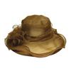 Cappello da Donna Performance Protezione Solare Reale Tesa Piatta Popolare Retrò Copricapo