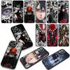 Cover for Apple iPhone 17 16 11 Pro XS Max XR 6 7 8 Plus 16E SE 2020 Air 5 SE2 Phone Case Pain Itachi Narutos Uchiha Sasuke
