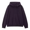 Giordano Women's Cotton Half-Zip Hooded Sweatshirt