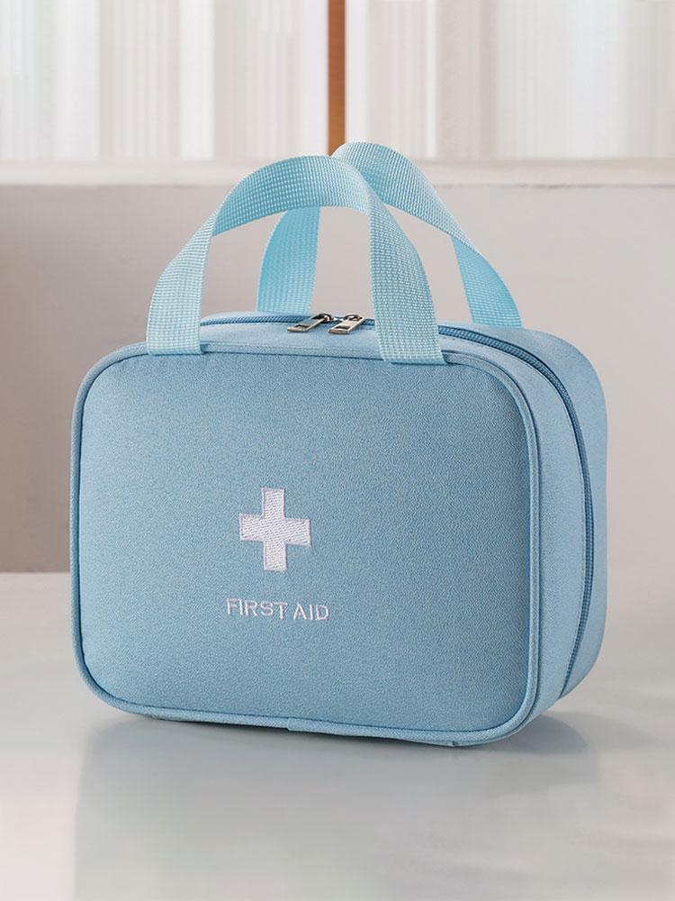 

1 шт. Осенне-зимняя портативная дорожная аптечка первой помощи, набор для экстренных случаев на открытом воздухе, сумка для распределения лекарств, сумка для хранения, медицинская аптечка