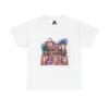 Broke But Still Shopping Tee | Shopping Bags Illustration, Humorous Fashion Shirt and Kids Tshirt
