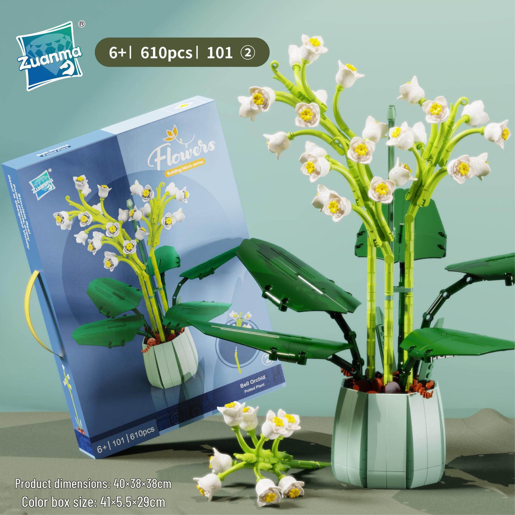 

Drill Horse 101 Конструктор Ландыш - Креативная развивающая игрушка для детей