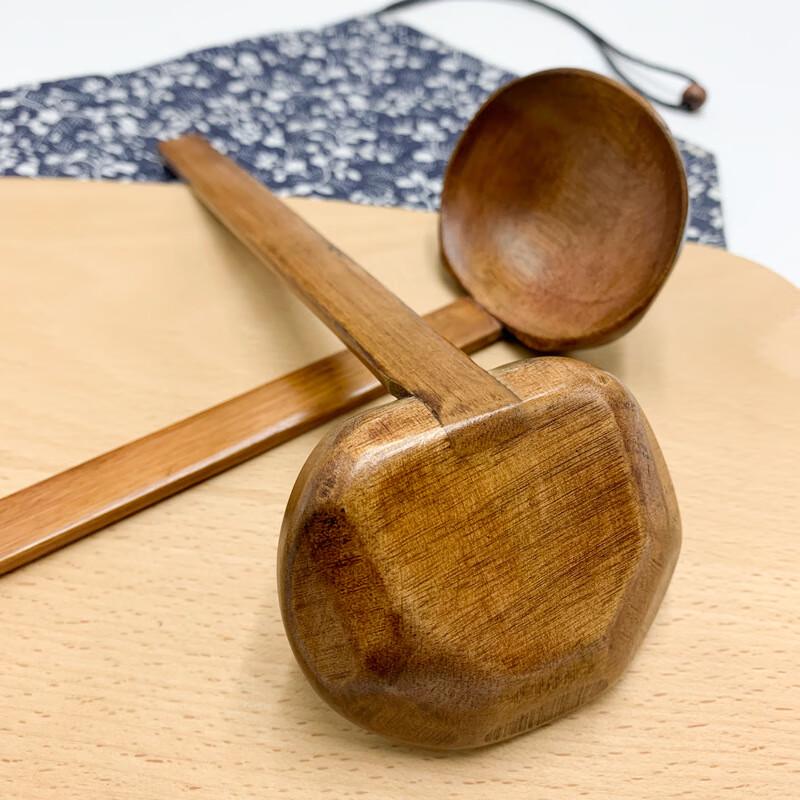 

Japanese Style Wooden Soup Spoons (5-Pack)