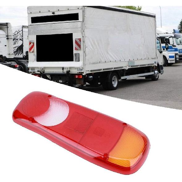 

Estink Unbreakable Truck Tail Light Cover Shell, Rear Light Cover Truck Rear Light Cover for DAF LF45,LF55 Cabstar Midlum FE FL Rear Replacement Lens