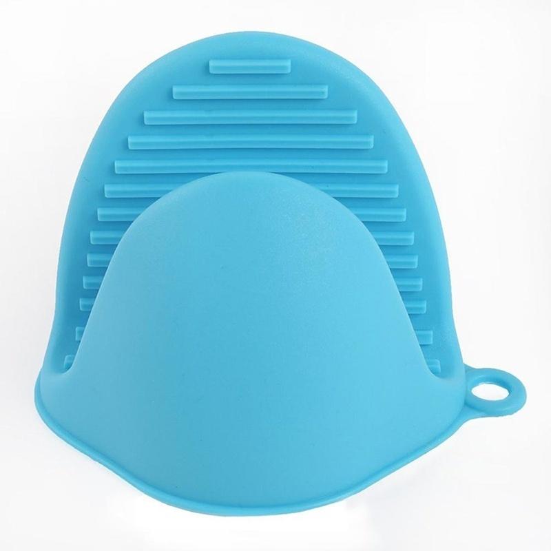 High Quality  Kitchen Baking Silica Gel Heat Insulation Clip Anti Scalding Non Slip Gloves Household Bowl Oven Microwave Oven