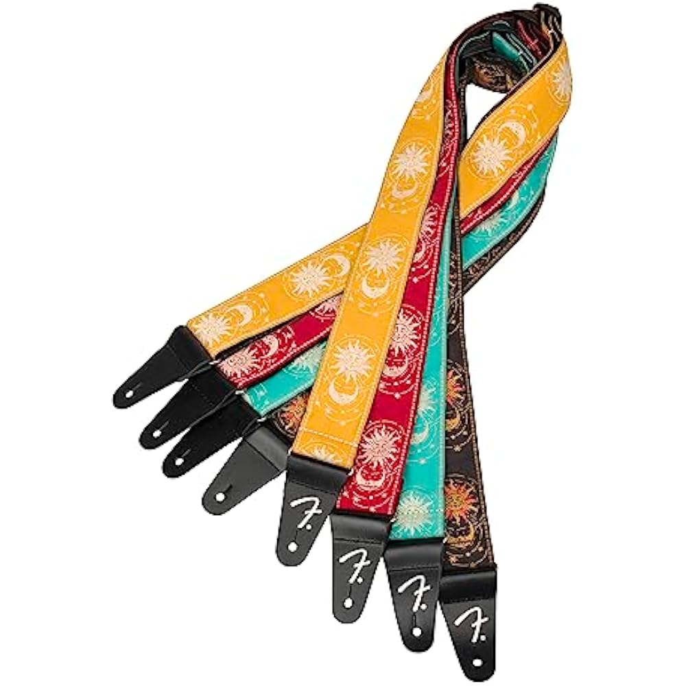 Fender/American Vintage II Sun Strap Dakota Red Fender Strap