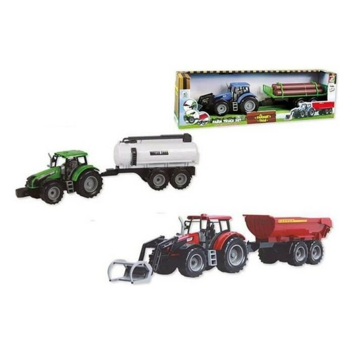 Tracteur - Non Spécifié - 52 X 9 X 7,5 Cm - Âge +3 Ans - Dessins Assortis