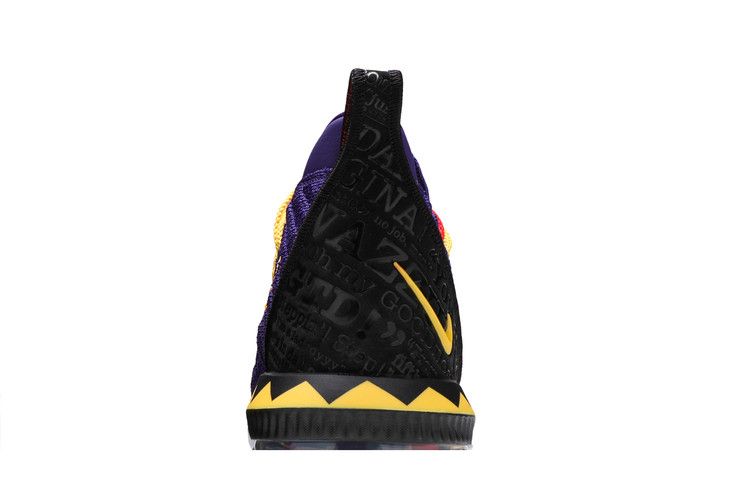 Nike LeBron 16 'Martin' Men's Sneakers
