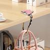 Fashion Butterfly Handbag Hook for Women Foldable Portable Purse Hook Creative Durable Bag Hanger for Table