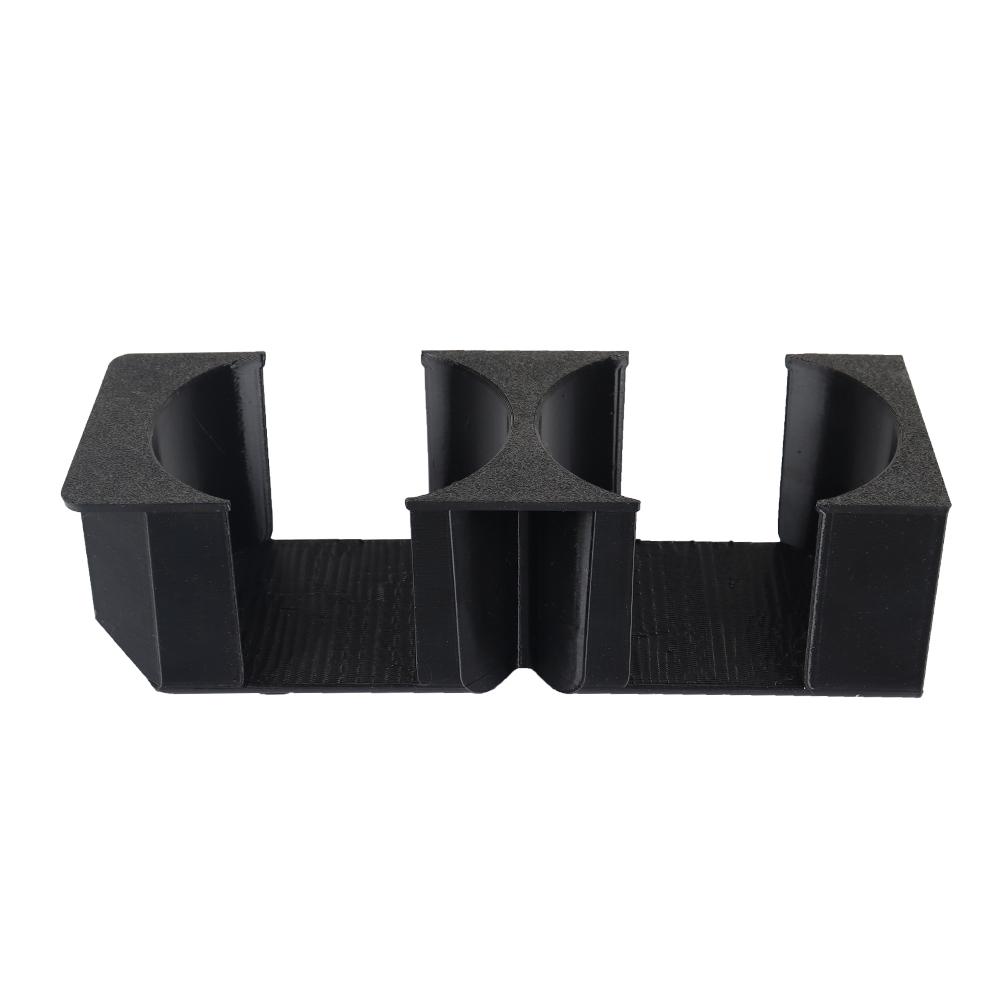 

For BMW E36 Dual Cup Holder Storage Box Beverage Coffee Car Cup Holder Durable Grip Upgraded Car Interior Accessories Black