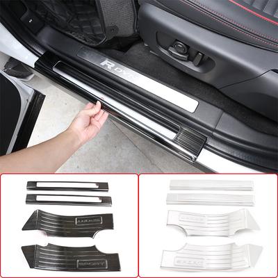 Plaque de seuil de porte en acier inoxydable, seuil de garniture, protection pour Land Rover Discovery Sport 2015 – 5/7 Seat