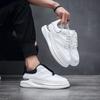 Men's shoes autumn bread shoes new white casual shoes soft sole breathable fashion trend Wenzhou live broadcast