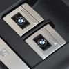 2/5/10Pcs Carbon Fiber Steering Wheel Car Logo Emblem 3D Stickers For BMW M X5 X6 E90 E92 E93 F20 F21 F30 F31 F32 E60 E46 POWER