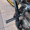 2Pcs Motorcycle Front Foot Pegs Foot Rests Folding Footrests Clamps for BMW R1200GS LC R1250GS R1200 1250 GS KTM HONDA NC750X