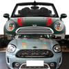 Auto Motorhauben-Aufkleber Union Jack Styling Für Mini Cooper S F54 F55 F56 F60 R53 R55 R56 R60 R61 Clubman Countryman Tuning Abdeckung