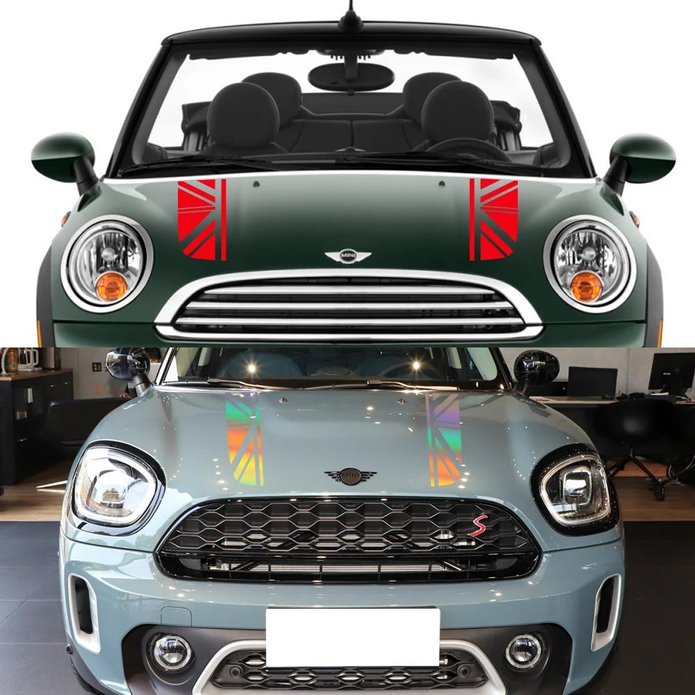 Auto Motorhauben-Aufkleber Union Jack Styling Für Mini Cooper S F54 F55 F56 F60 R53 R55 R56 R60 R61 Clubman Countryman Tuning Abdeckung