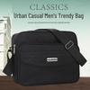 Men's Waterproof Nylon Crossbody Bag - Versatile Casual Shoulder Bag