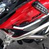 LED Decorative Winglets Body Trim Sticker Fairing Air Deflectors For Increased Motorbike And Electric Bike Visibility 2x