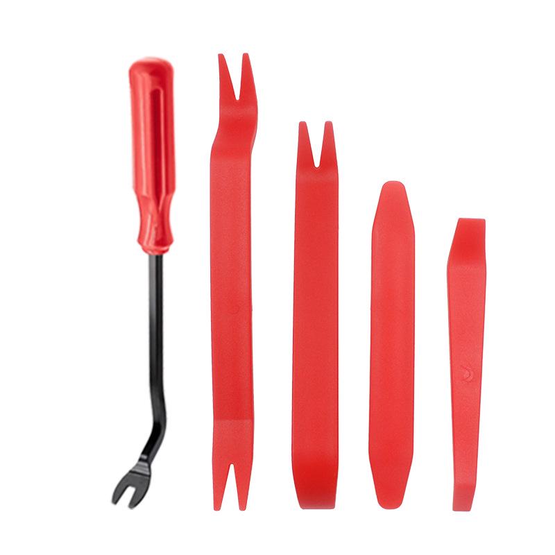 Set de unelte pentru modificarea ornamentelor audio auto - Bare de pârghie pentru demontare și șurubelnițe (5 BUC/6 BUC/19 BUC)