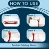 3D Printed Folding Stand Handheld Coffee Machine Holder Canned Beverage & Beer Rack