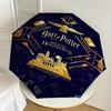 1 ks deštníku Hogwarts Harry Potter - 8 žeber vyztužený, automatické otevírání, lehký a odolný, roztomilý módní doplněk pro venkovní použití, D2699