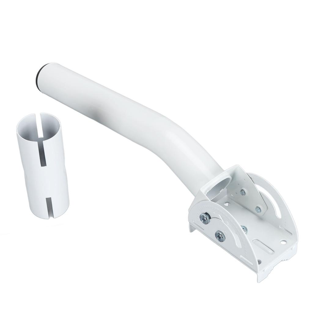 Profesjonalny podwójny wiatroodporny bezpieczny uchwyt satelitarny ze stali nierdzewnej do montażu na dachu dla V2