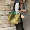 Women'S Bag Design Woven Bag High-End Sense Large-Capacity Shoulder Bag Simple Tote Bag Women