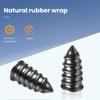 20/40/60/80Pcs Tire Repair Rubber Nails Kit Heavy Duty Screw-in Tire Repair Nails Car Motorcycle