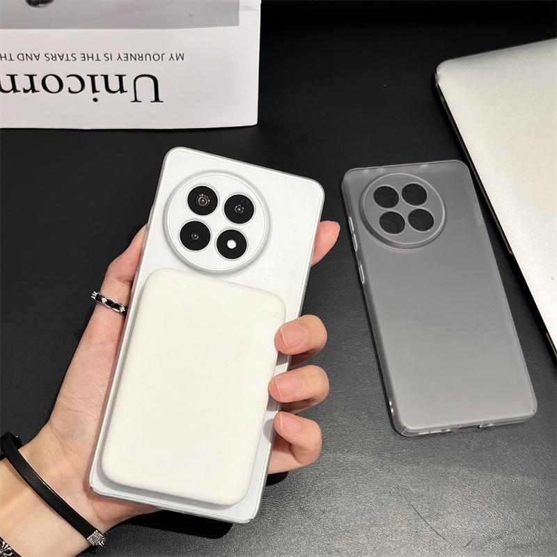 Matte Translucent Wireless Charging Magnetic For Magsafe Case For OnePlus 13 12 11 10 9 8 7 ACE 2 3 5 Pro Nord 2 3 4 Lite Cover